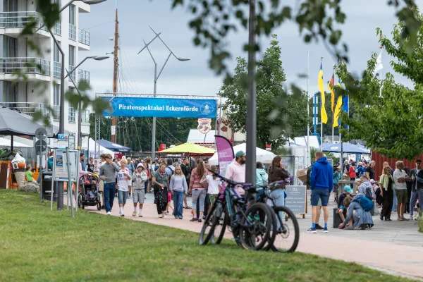 Piratenspektakel Eckernförde 2026