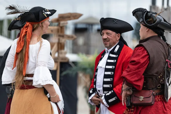 Piratenspektakel Eckernförde 2026