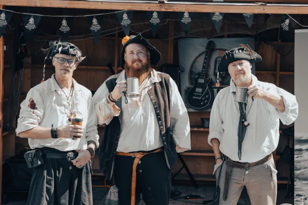 Piratenspektakel Eckernförde 2026