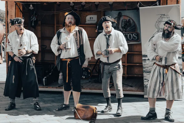 Piratenspektakel Eckernförde 2026