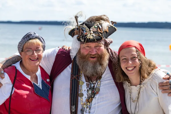 Piratenspektakel Eckernförde 2026