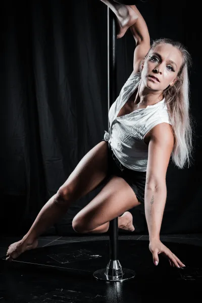 Live-Akrobatik-Shooting bei Calumet